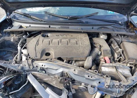 2019 Toyota Corolla Le z USA, uszkodzony, nr VIN 2T1BURHE9KC140641